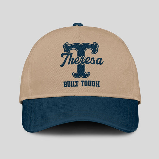 Built Tough Sage Green And Beige Baseball Cap THERESA 13K1 C102PF
