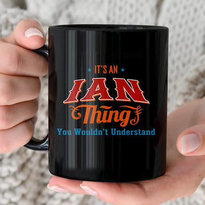 It's A Your Name Thing You Wouldn't Understand Retro Mug IAN 13K1 MG26