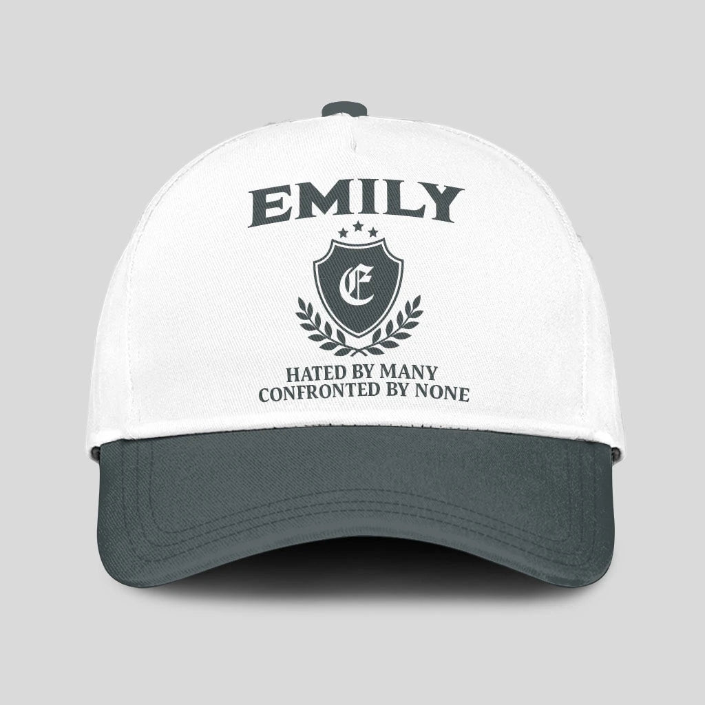 Hated By Many Confronted By None Royal Cap EMILY 13K1 C40PF