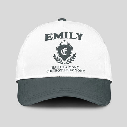 Hated By Many Confronted By None Royal Cap EMILY 13K1 C40PF
