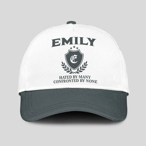 Hated By Many Confronted By None Royal Cap EMILY 13K1 C40PF
