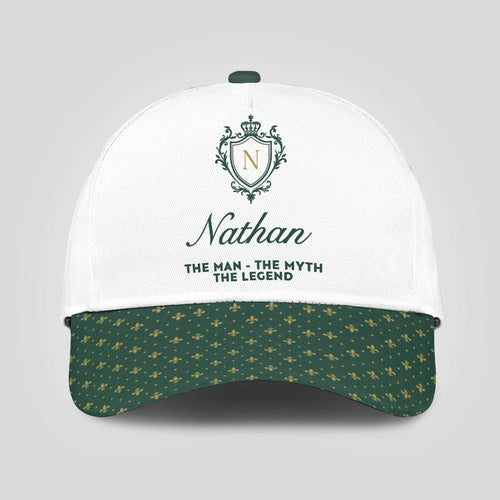 Live Laugh Love Luxury Green Cap NATHAN 13K1 C51PF