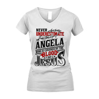 Women's V-Neck T-Shirt