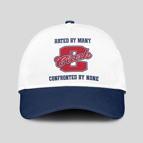 Hated By Many Confronted By None Sporty Cap CLARK 13K1 C45PF