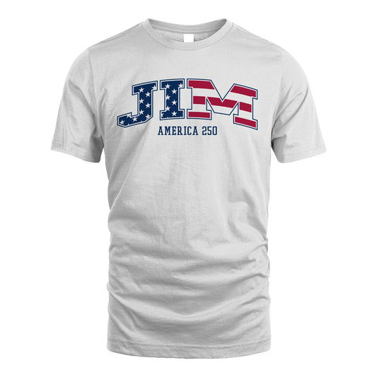 JIM 13K1-555 America 250 Personalized