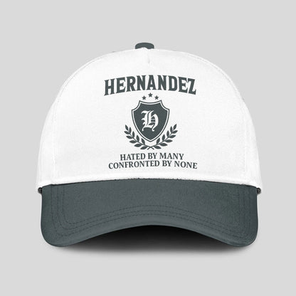 Hated By Many Confronted By None Royal Cap HERNANDEZ 13K1 C40PF