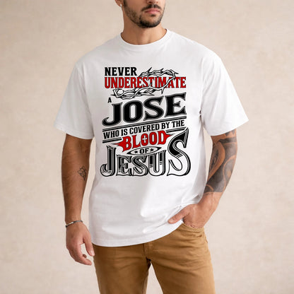 JOSE 13K1-504 Personalized Name
