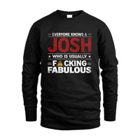 Men's Long Sleeved T-Shirt