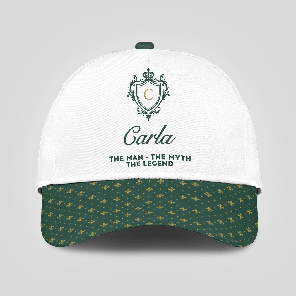 Live Laugh Love Luxury Green Cap CARLA 13K1 C51PF