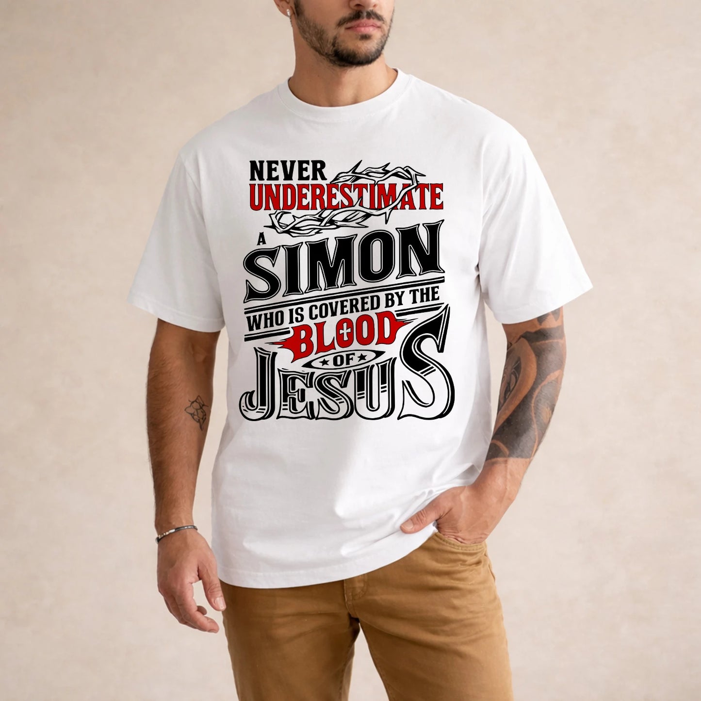 SIMON 13K1-504 Personalized Name