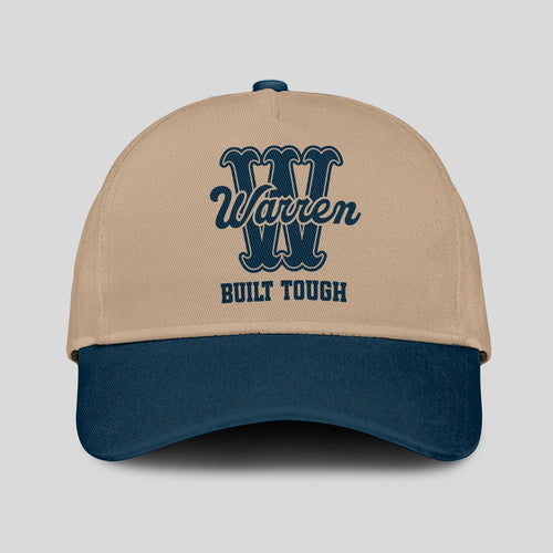 Built Tough Sage Green And Beige Baseball Cap WARREN 13K1 C102PF