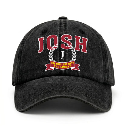 The Man The Myth The Legend Royal Cap JOSH 13K1 C32PF