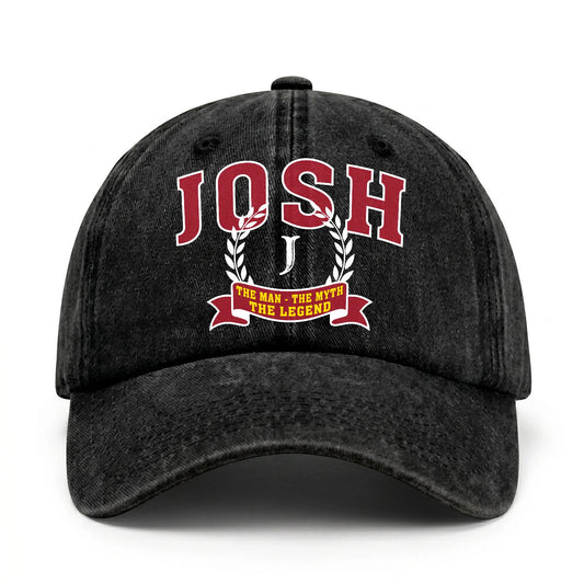 The Man The Myth The Legend Royal Cap JOSH 13K1 C32PF