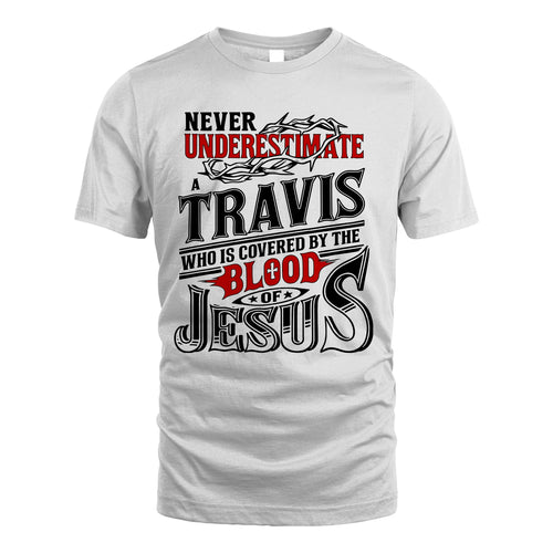 TRAVIS 13K1-504 Personalized Name