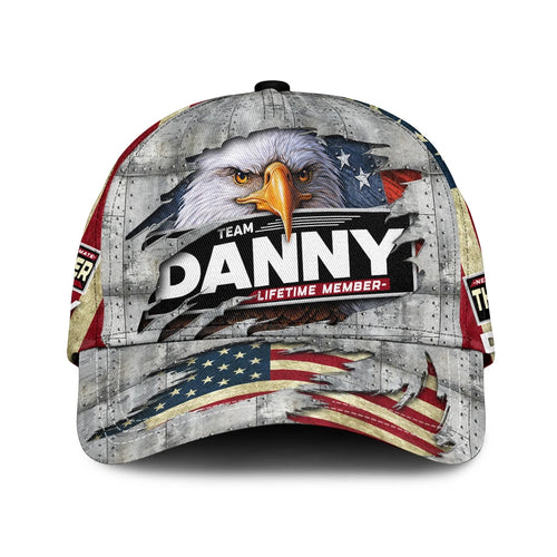 DANNY 13K1-C3PF Team Lifetime Member