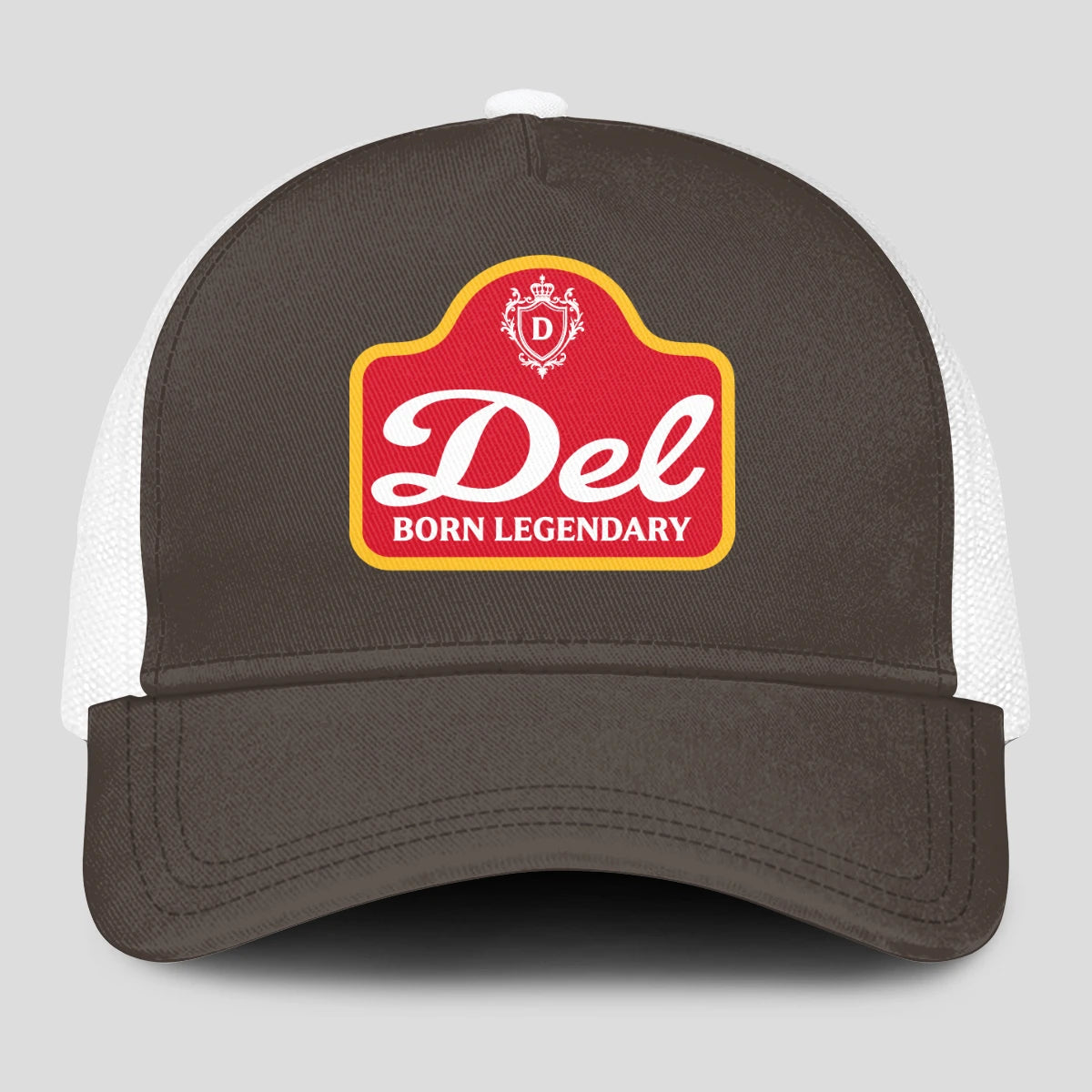 Born Legendary Charcoal Mesh Cap DEL 13K1 C196PF