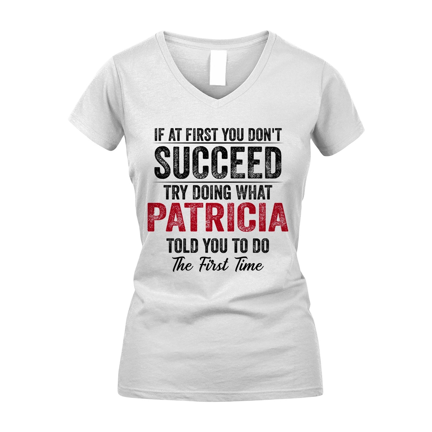 PATRICIA 13K1-357 If At First You Don't Succeed...