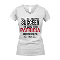 Women's V-Neck T-Shirt