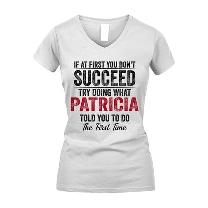 PATRICIA 13K1-357 If At First You Don't Succeed...
