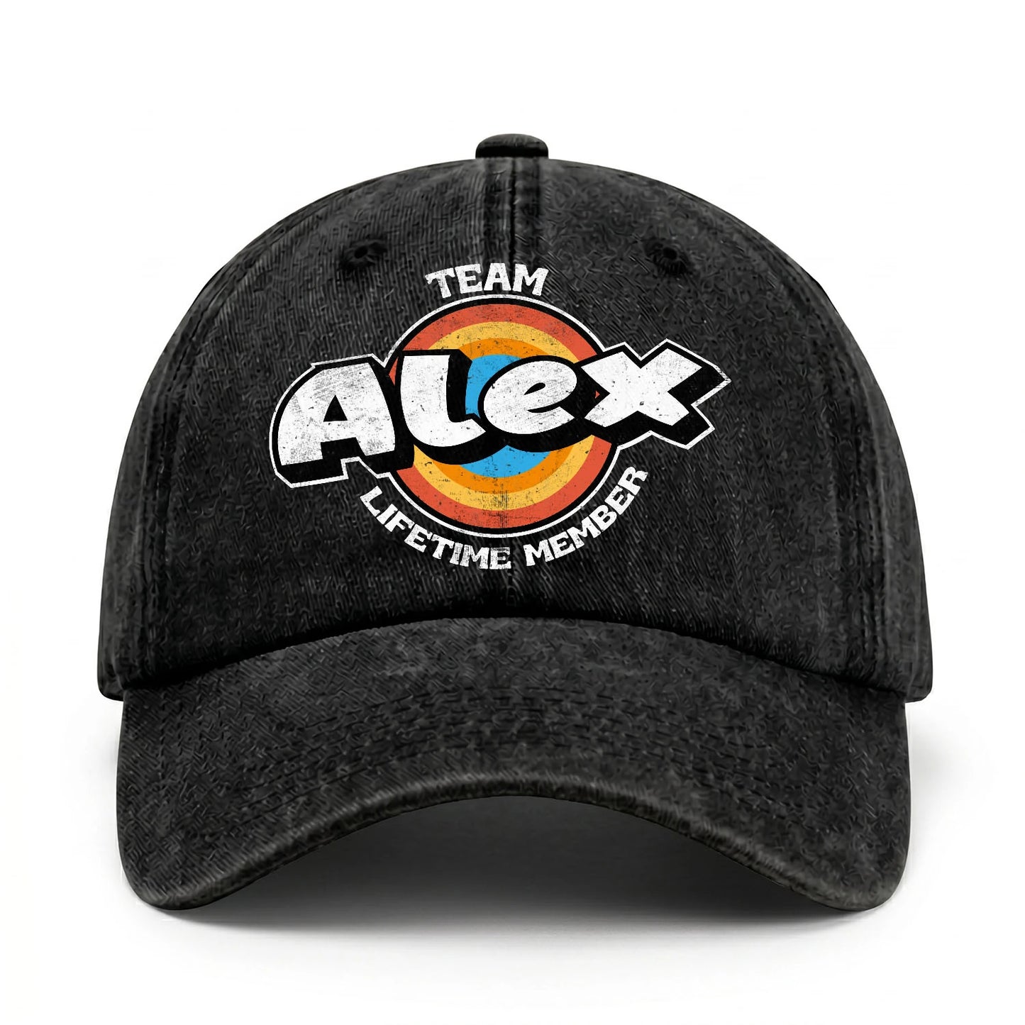 Team Your Name Lifetime Member Logo Cap ALEX 13K1 C66PF
