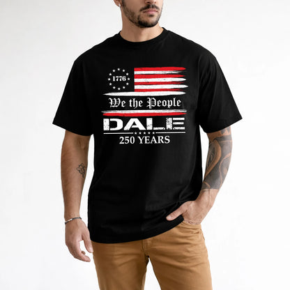 DALE 13K1-546 We the People Name 250 Years