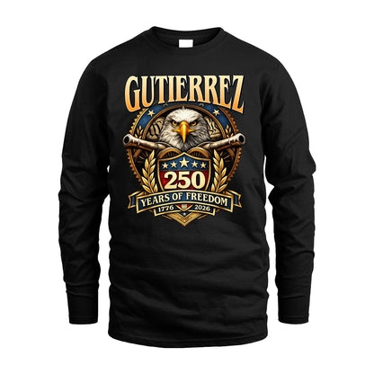 GUTIERREZ 13K1-529 ...250 Years Of Freedom 1776-2026