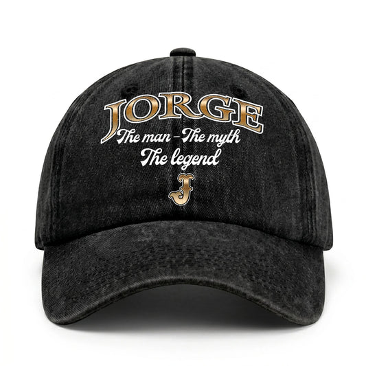 The Man - The Myth - The Legend JORGE 13K C21PF