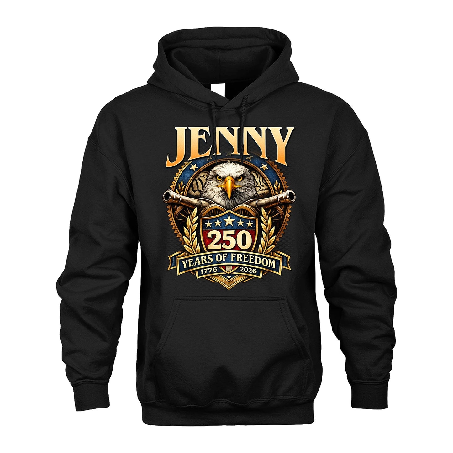 JENNY 13K1-529 ...250 Years Of Freedom 1776-2026
