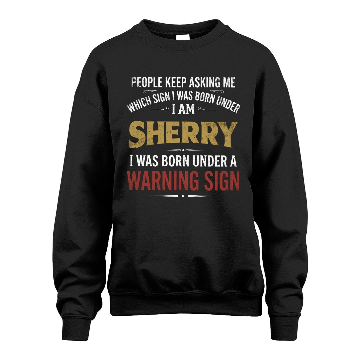 SHERRY 13K1-562 People Keep Asking Me ...