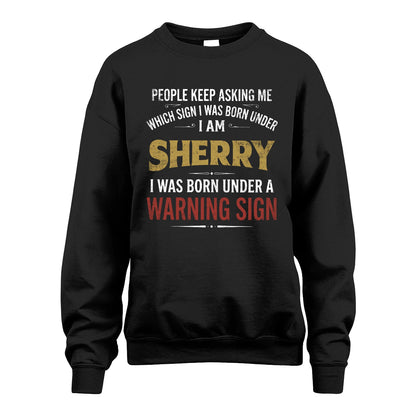 SHERRY 13K1-562 People Keep Asking Me ...