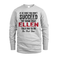 Men's Long Sleeved T-Shirt