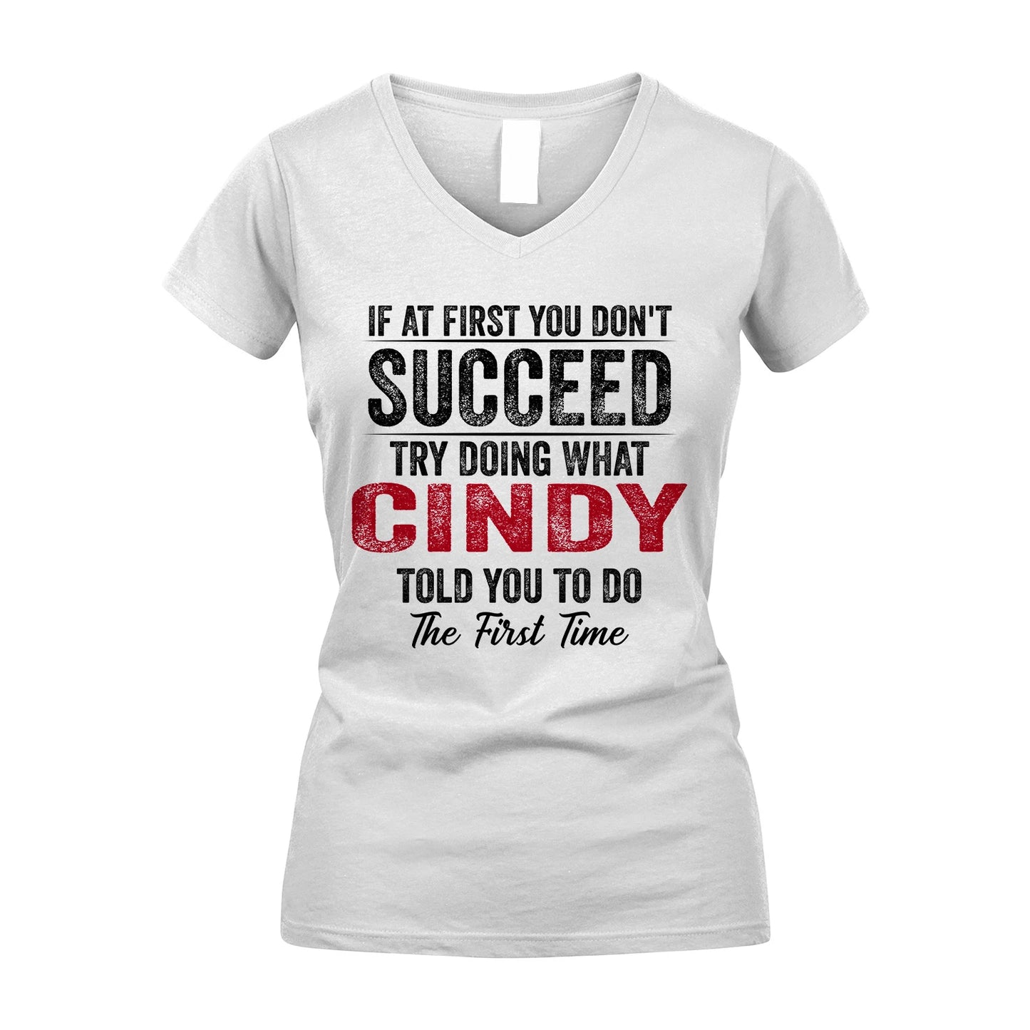 CINDY 13K1-357 If At First You Don't Succeed...