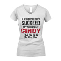 Women's V-Neck T-Shirt