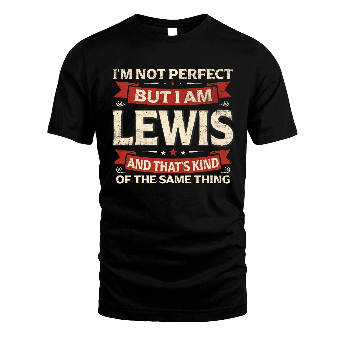 LEWIS 13K1-566 I'm Not Perfect But I Am...