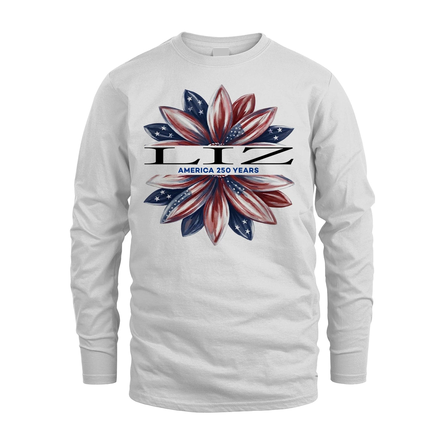 LIZ 13K1-554 America 250 Years Patriotic Sunflower