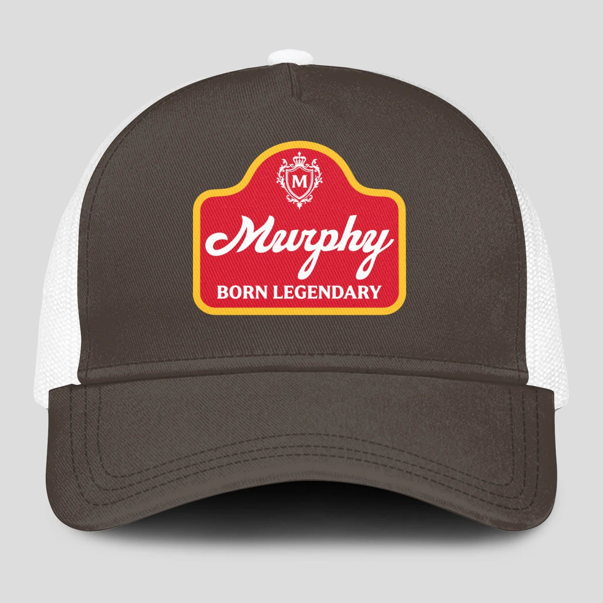 Born Legendary Charcoal Mesh Cap MURPHY 13K1 C196PF