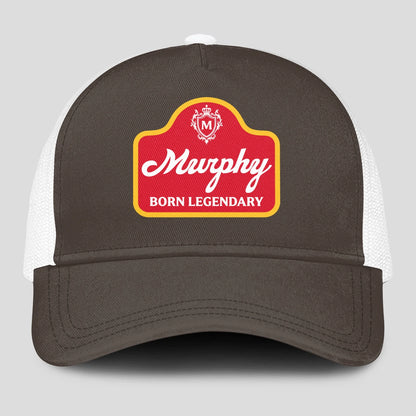 Born Legendary Charcoal Mesh Cap MURPHY 13K1 C196PF