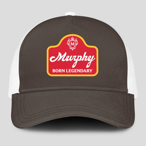 Born Legendary Charcoal Mesh Cap MURPHY 13K1 C196PF