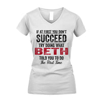 Women's V-Neck T-Shirt