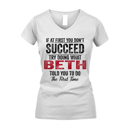 BETH 13K1-357 If At First You Don't Succeed...