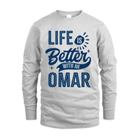 Men's Long Sleeved T-Shirt