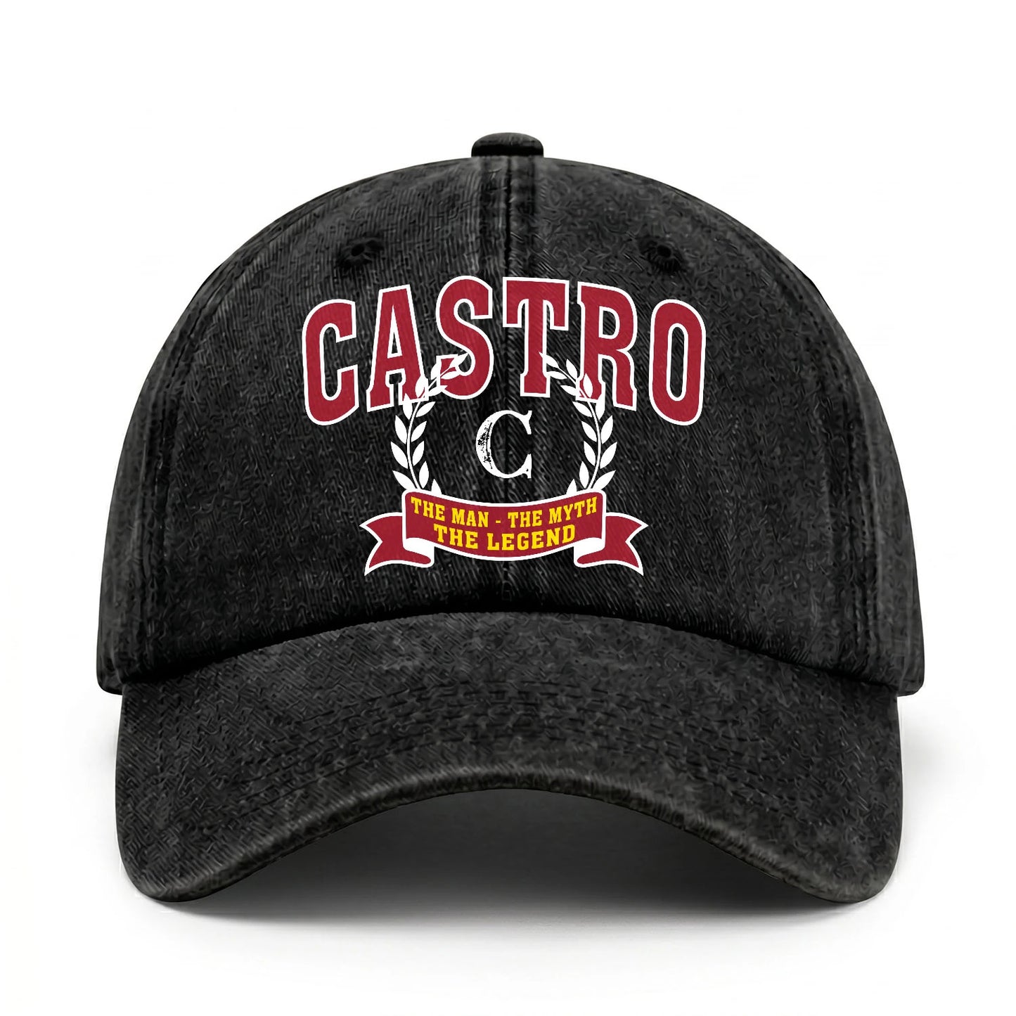 The Man The Myth The Legend Royal Cap CASTRO 13K1 C32PF