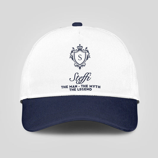 The Man The Myth The Legend Blue Cap STEFFI 13K10 C46PF
