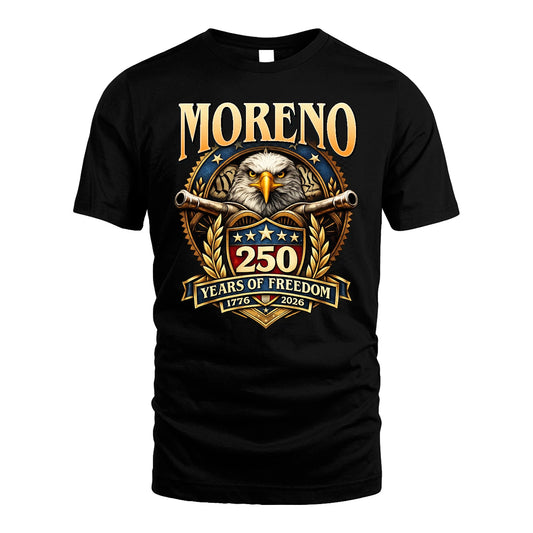 MORENO 13K1-529 ...250 Years Of Freedom 1776-2026