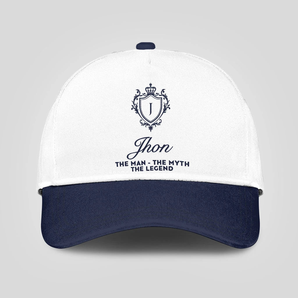 The Man The Myth The Legend Blue Cap JHON 13K4 C46PF