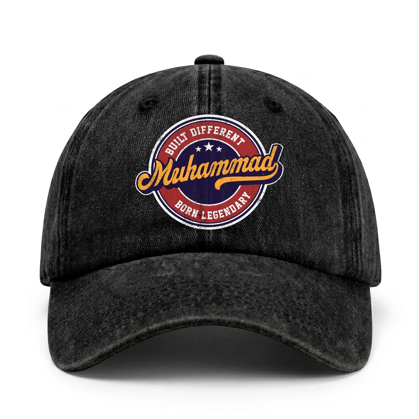 Built Different Born Legendary Logo Washed Cap MUHAMMAD 13K1 C65PF