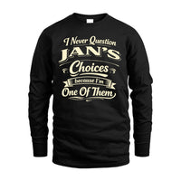 Men's Long Sleeved T-Shirt
