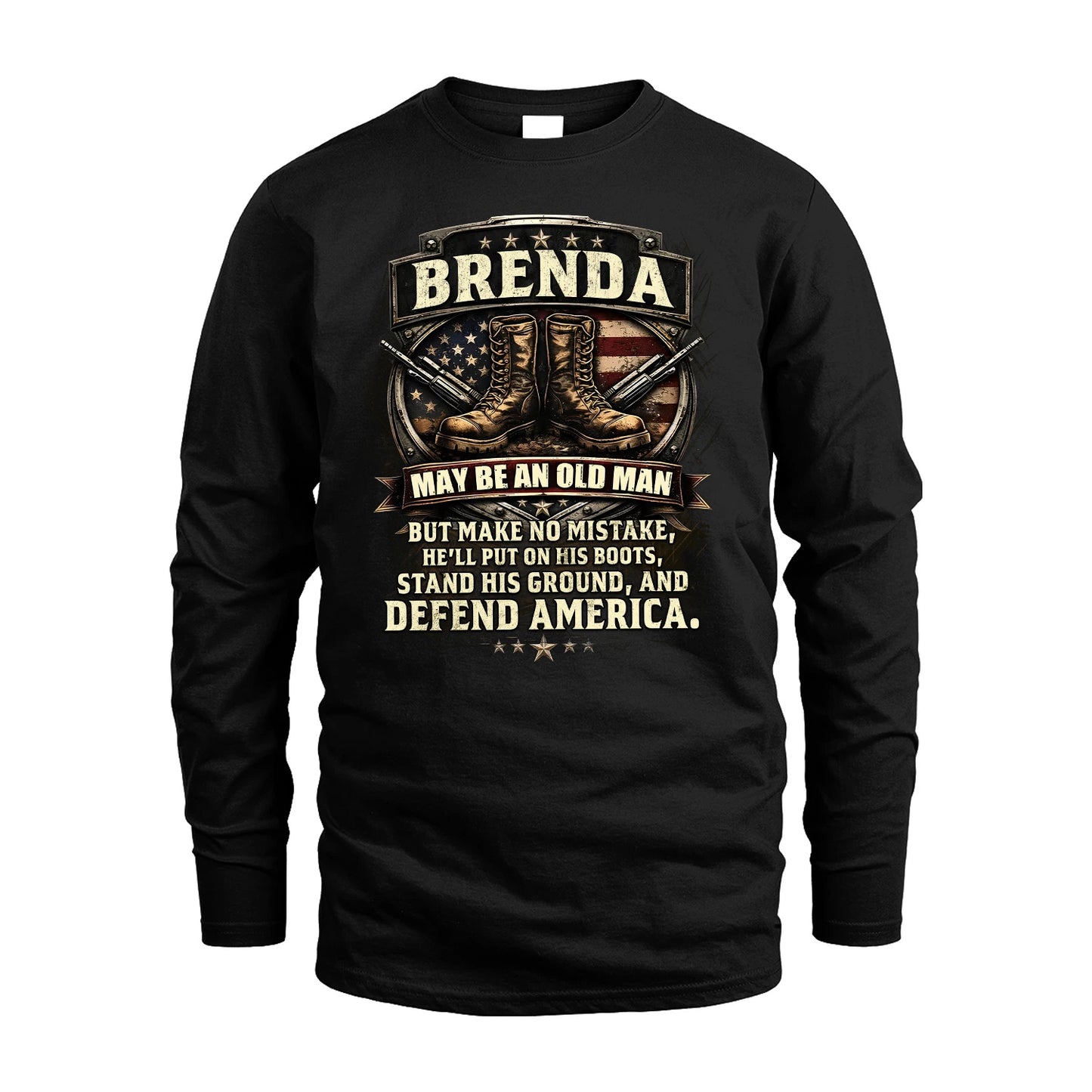BRENDA 13K1-527 May Be an Old Man But Make No Mistake...