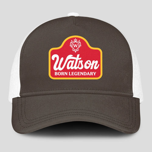 Born Legendary Charcoal Mesh Cap WATSON 13K1 C196PF