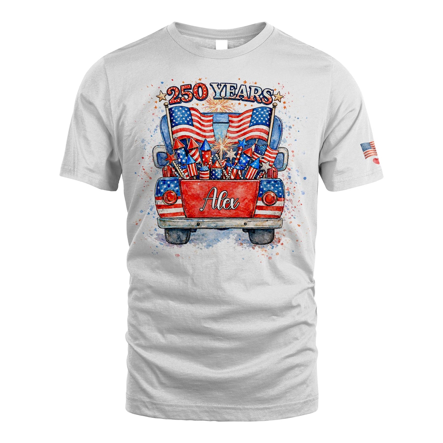 ALEX 13K1-552 America 250 Years